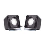 Ηχεία υπολογιστή Kisonli V410 2x3W USB, Μαύρο