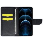 Θήκη Πορτοφόλι Sonique Trend Wallet Apple iPhone 15 Pro Max Μαύρο - Image 4