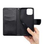 Θήκη Πορτοφόλι Sonique Trend Wallet Apple iPhone 15 Pro Μαύρο - Image 2