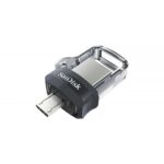 SANDISK ULTRA DUAL M3.0 DRIVE-64GB 150MB/s-USB 3.0/Micro USB - Image 2