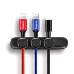 Σετ Οργάνωσης Καλωδίων Baseus Peas Magnetic Μαύρο