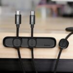 Σετ Οργάνωσης Καλωδίων Baseus Peas Magnetic Μαύρο - Image 3