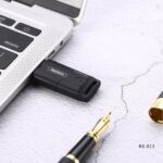 Remax RX-813 USB Flash Drive 32GB USB 2.0 Μαύρο - Image 2