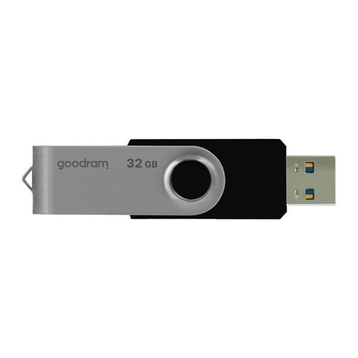 Goodram USB flash drive 32GB Twister Μαύρo - Image 1