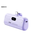 REMAX RPP-633 Capsule Powerbank Type-C Μωβ